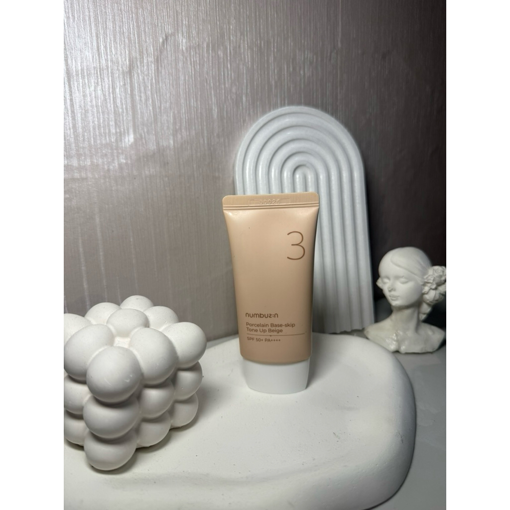 Preloved Numbuzin Tinted Sunscreen