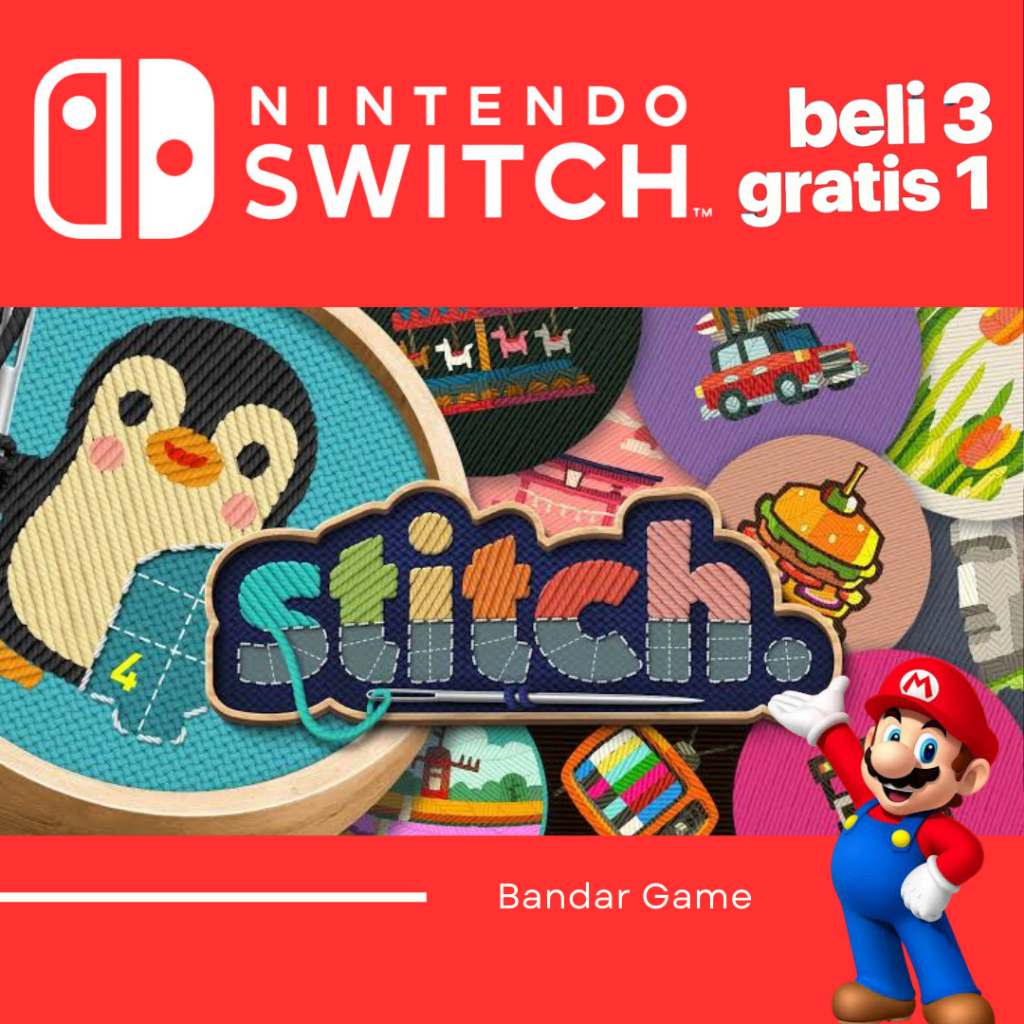 stitch. - Nintendo Switch (digital game)