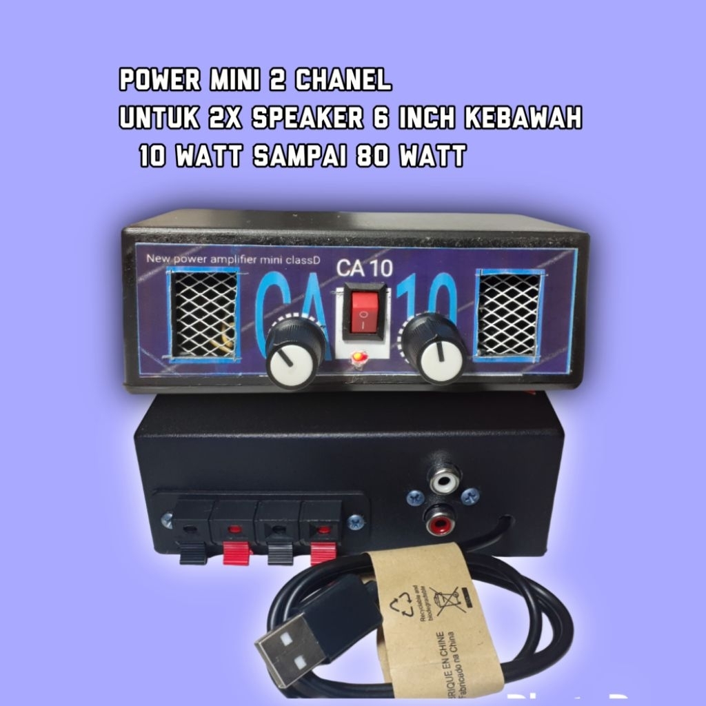 Power AMPLIFIER MINI  bass empuk