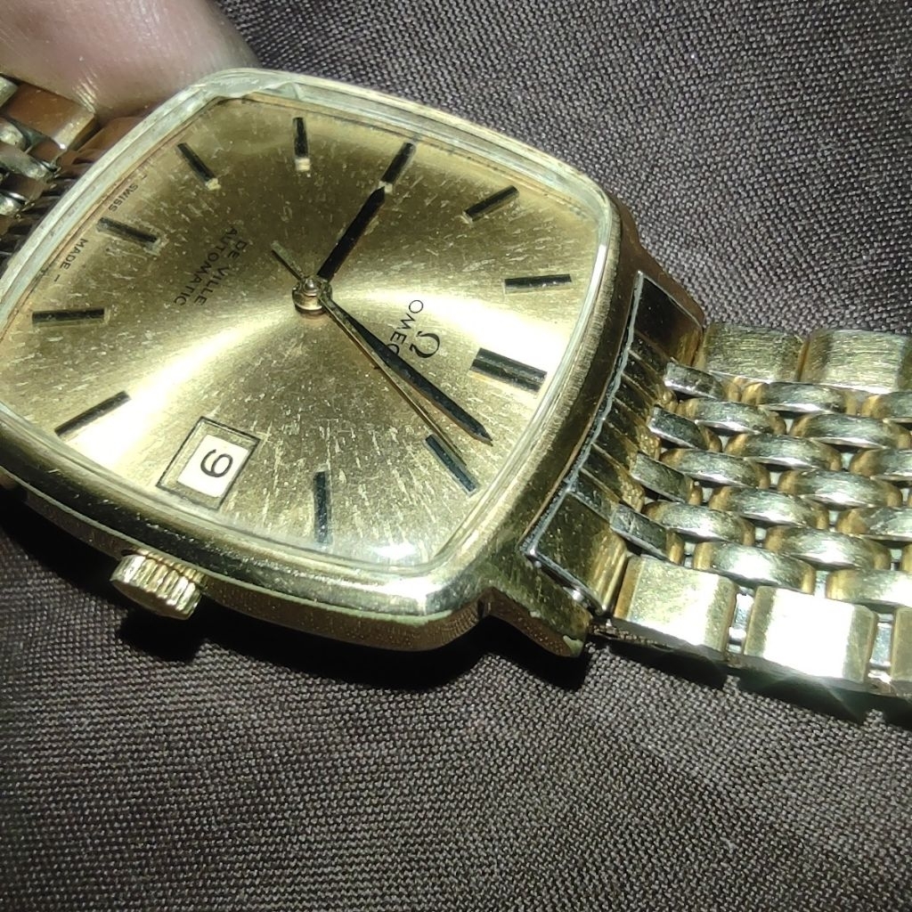 Jam Tangan Omega De Ville Automatic Original (Normal)