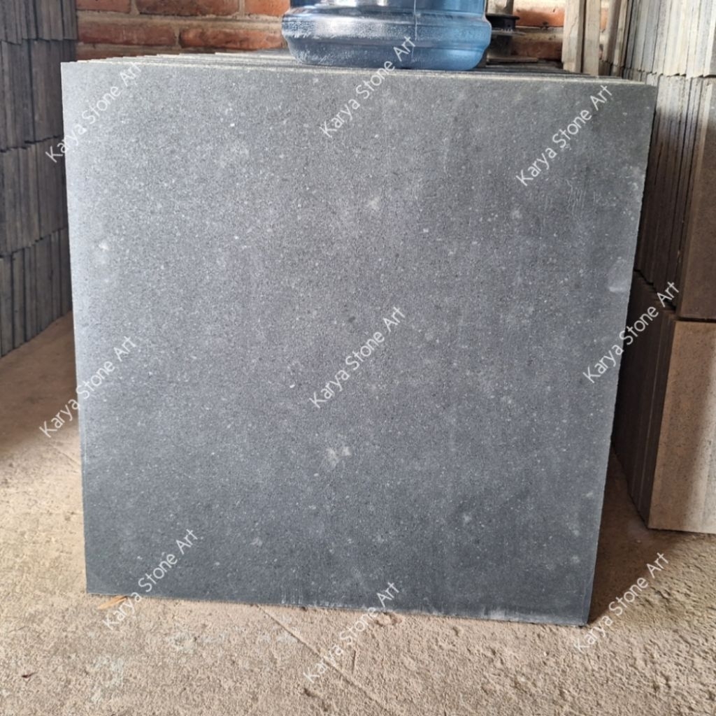 Andesit Hitam Matte 60x60cm | Batu Alam Andesit Honned | Batu Granit Doff