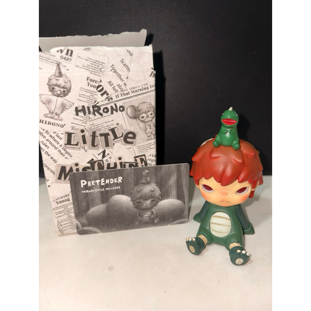 Hirono Pretender Little Mischief Series Pop Mart