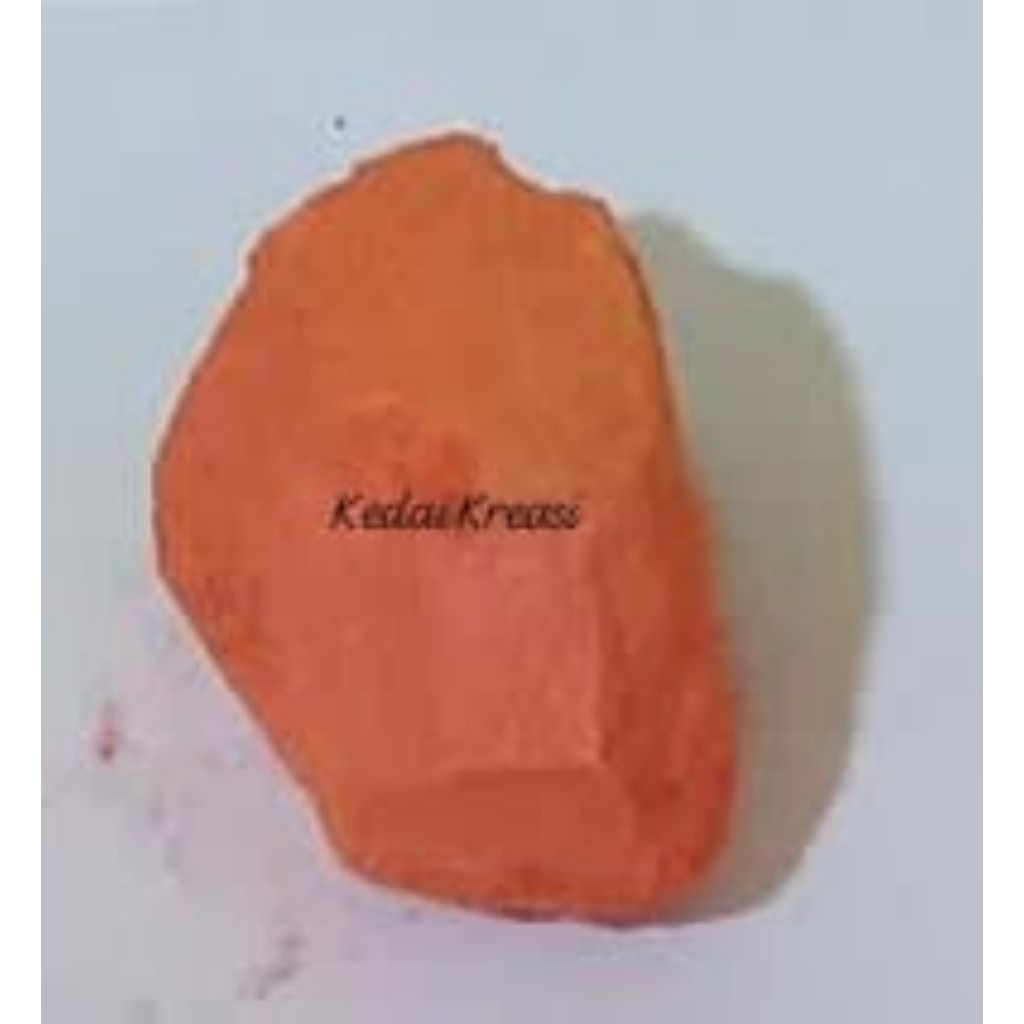 Belerang Merah Asli Bongkahan