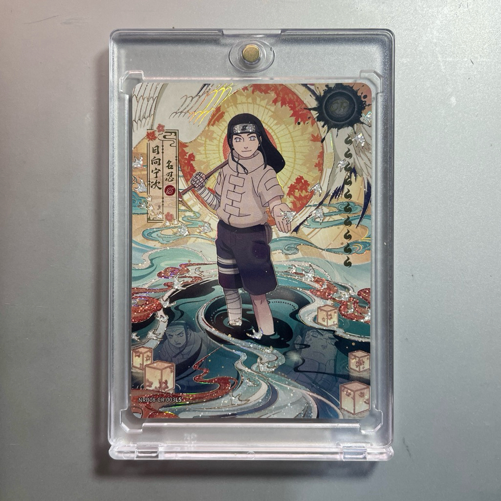 Kartu Naruto Kayou - CR Hyuga Neji