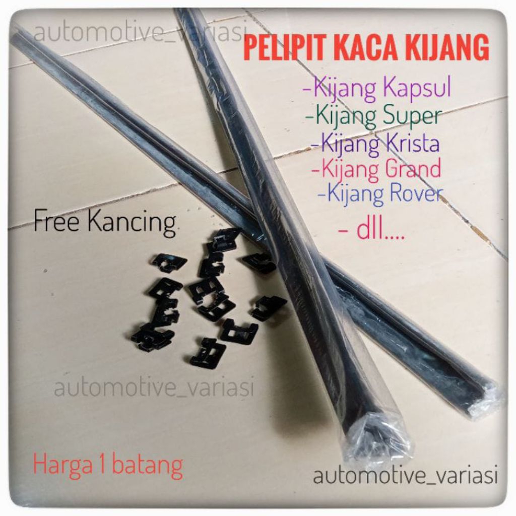 Pelipit Kaca Kijang Kapsul Super Grand Rover Pelipit Kaca Kijang Krista Plipit Kaca Kijang Kapsul Su