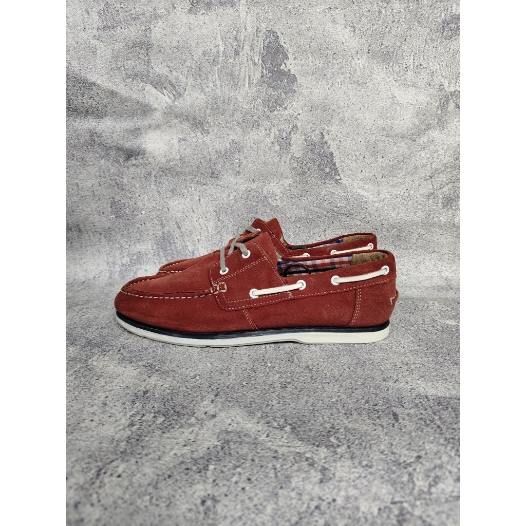 SEPATU LOAFERS MAINE NEW ENGLAND SUEDE SECOND ORIGINAL LIKE NEW
