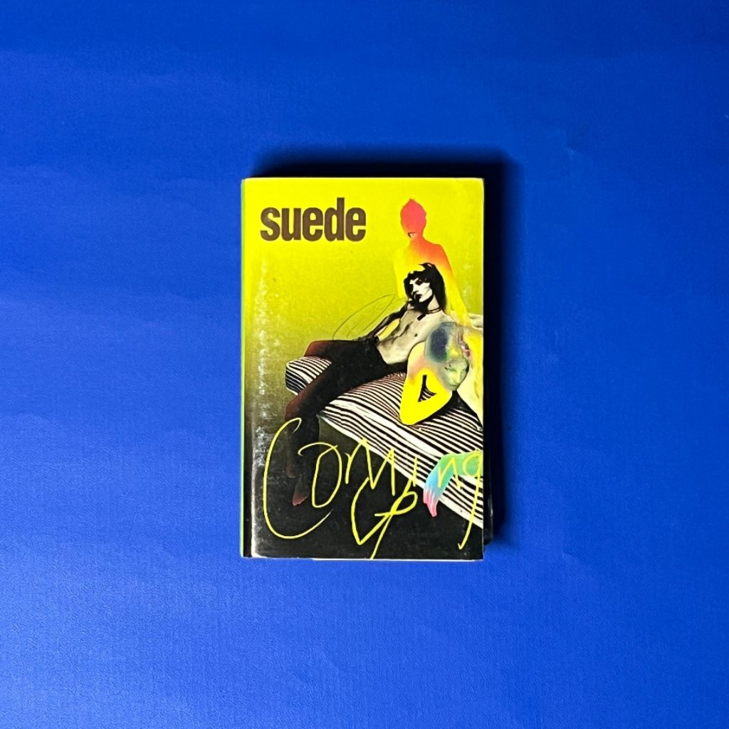 Kaset Pita Britpop | Suede album Coming Up