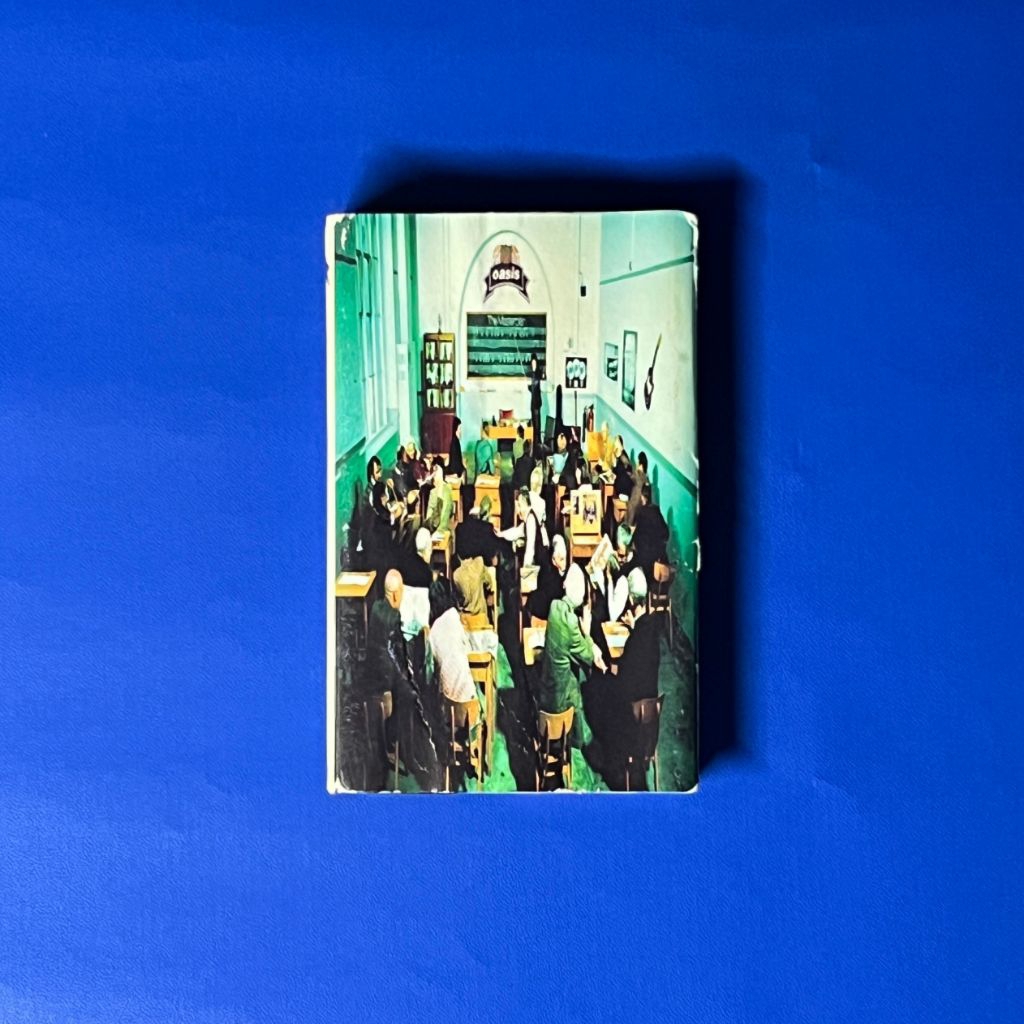Kaset Pita Oasis album The Masterplan