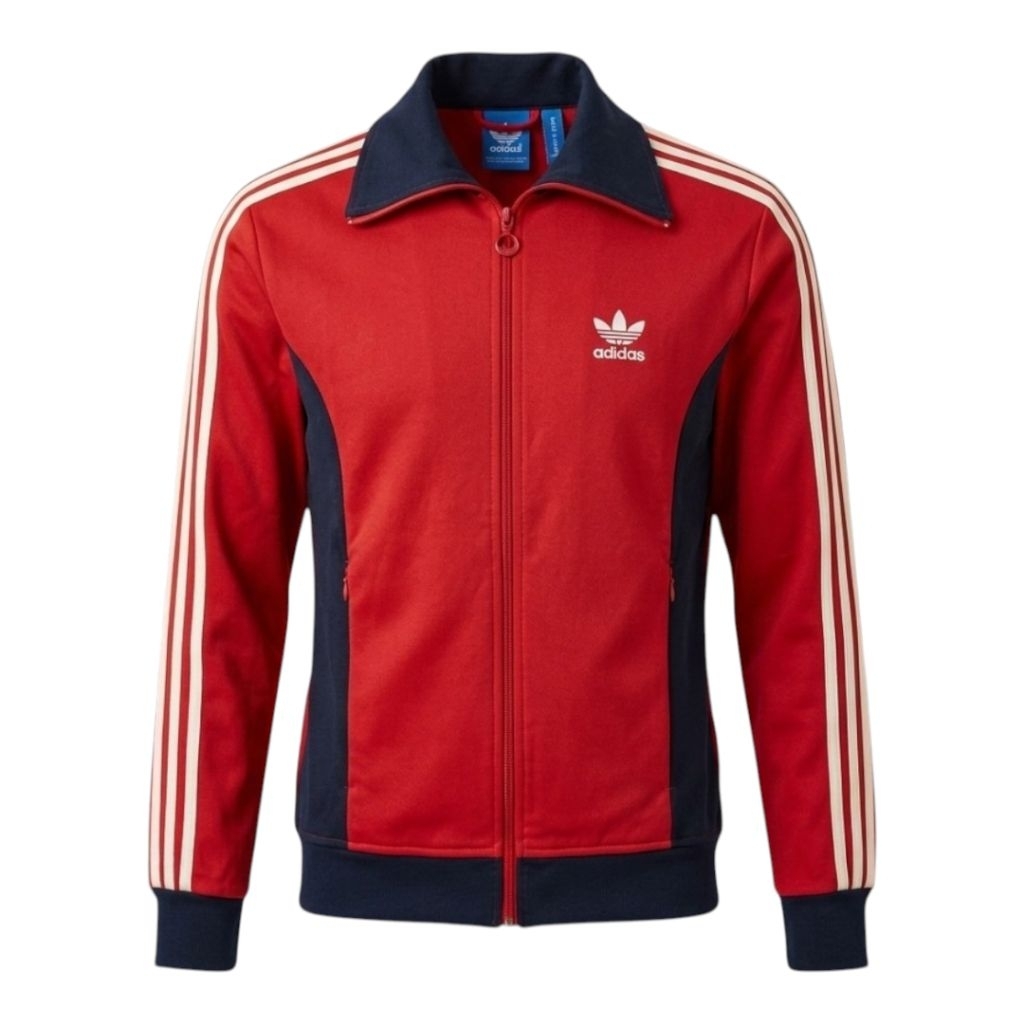 Tracktop Adidas Europa Red