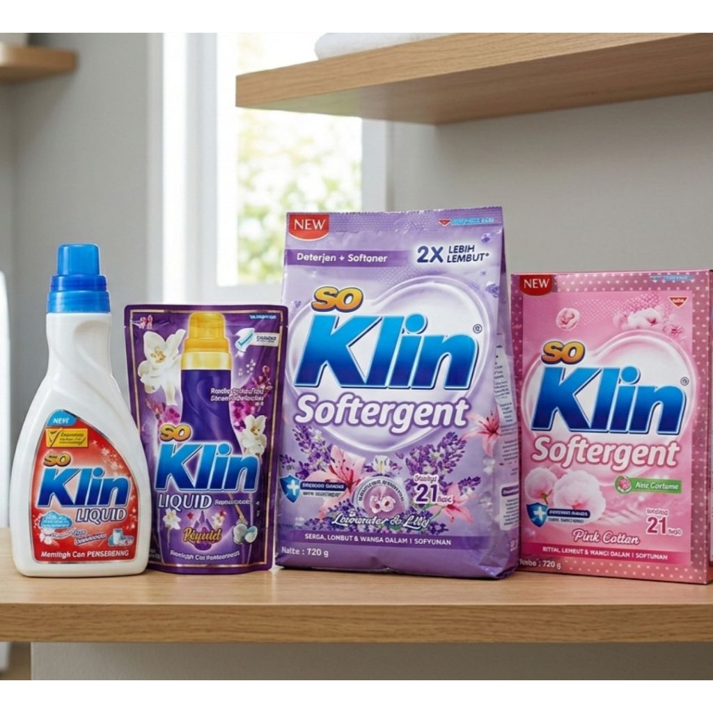 SOKLIN DETERGENT CAIR MYH