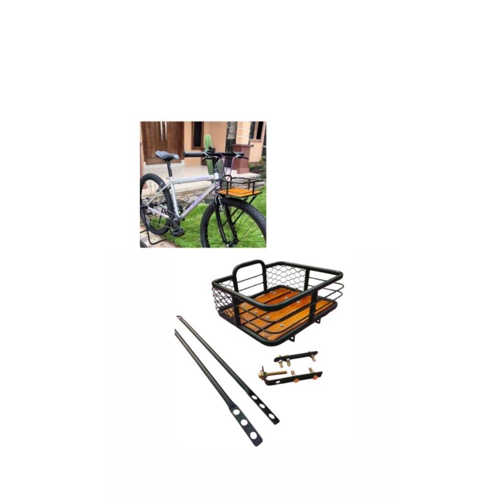 Keranjang Sepeda Kalcer Untuk semua jenis sepeda gunung