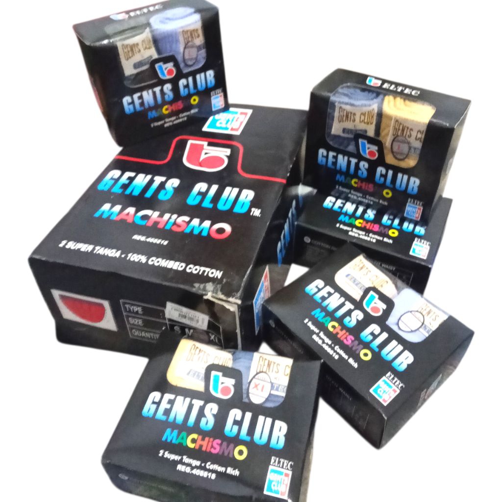 Grosir Celana dalam pria Gents Club eltec