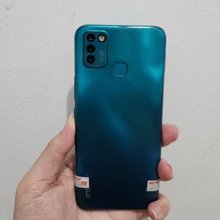 Termurah INFINIX SMART 6 RAM 3/64GB EX RESMI INFINIX SECOND FULLSET NO MINUS