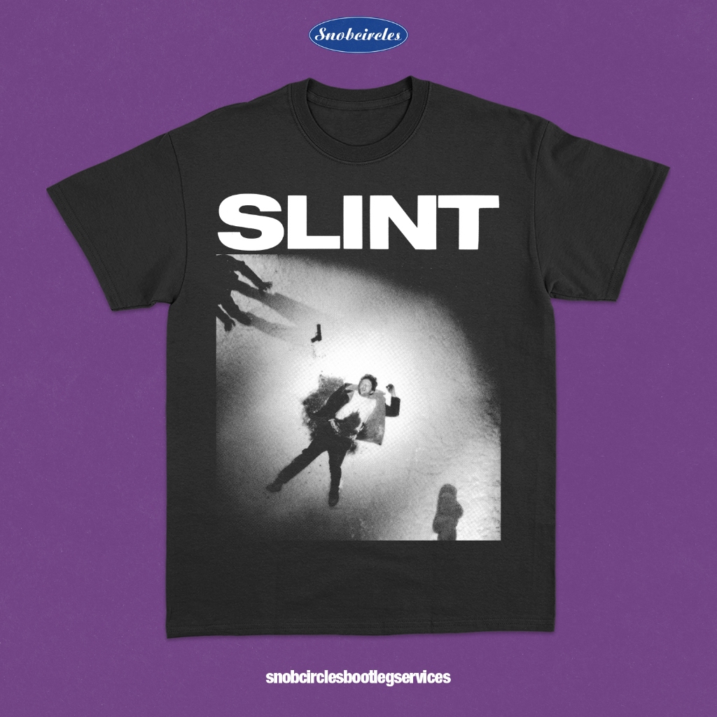 Kaos Band SLINT - GLENN/RHODA EP Heavyweight 16s Plastisol ink