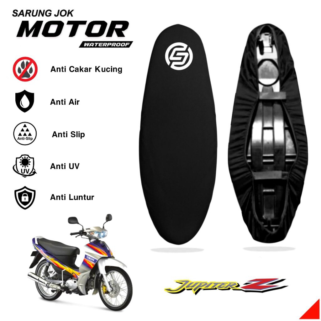 sarung jok motor JUPITER Z OLD cover jok motor waterproof anti cakar