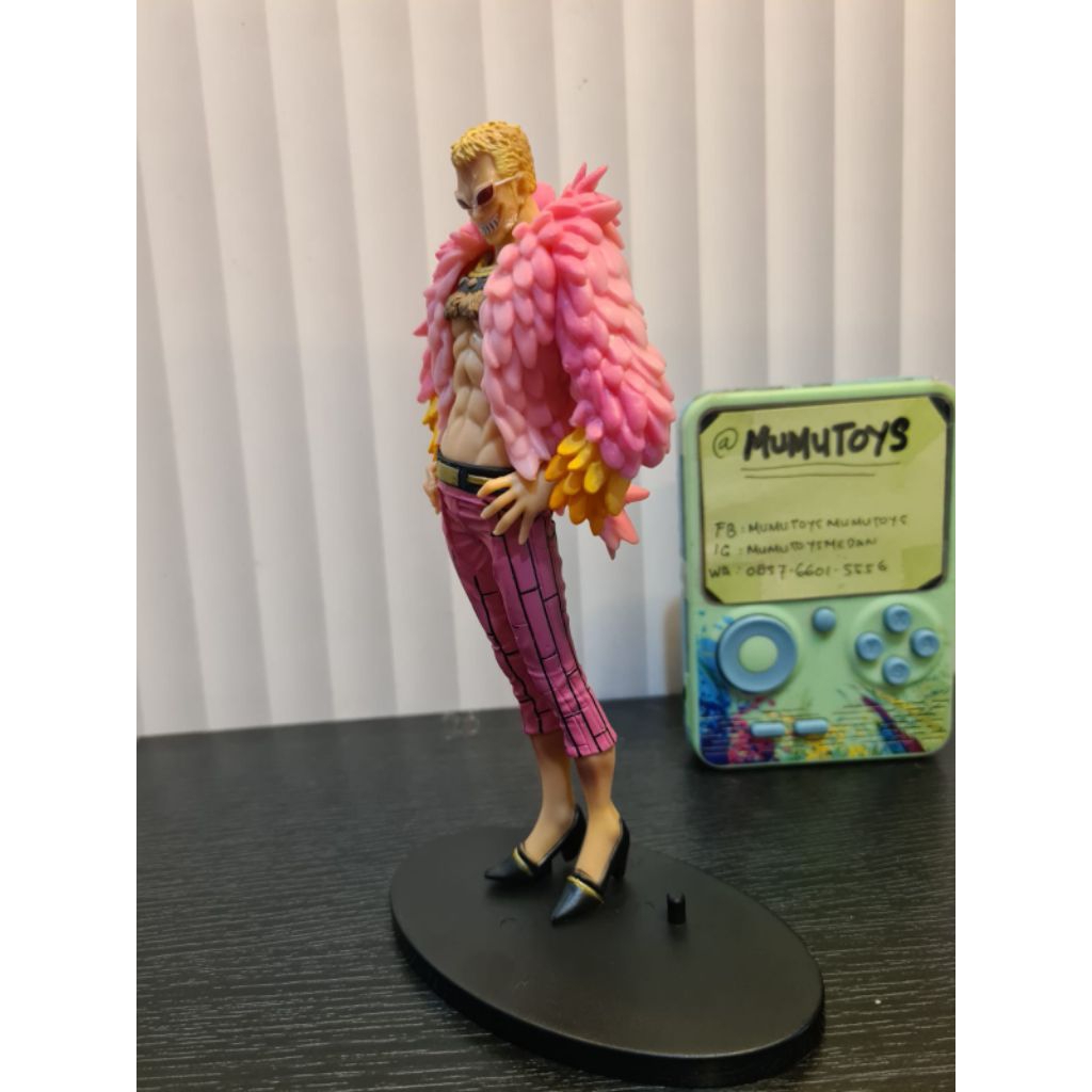 mainan figure one piece flamingo
