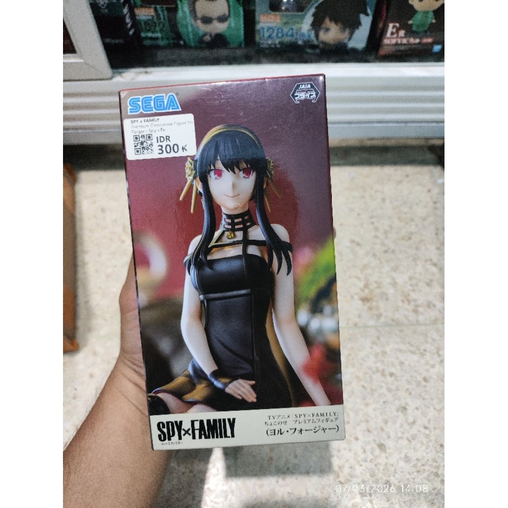 Sega Spy x family Chokonose Figure Yor Forger Original
