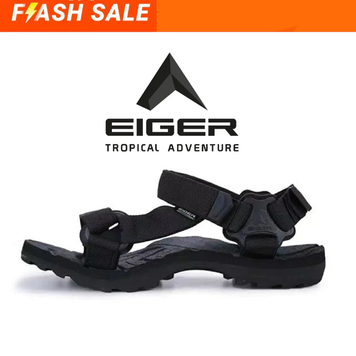 E I G E R ORIGINAL 100% - Sandal Gunung Pria Wanita Model Tali Bangkol Outdoor Hiking Terbaru