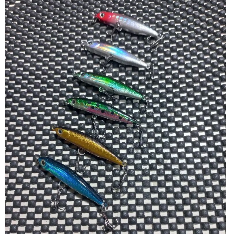 Lure Pencil Flutterstick Swimbait 5cm 3.5g Swimmer