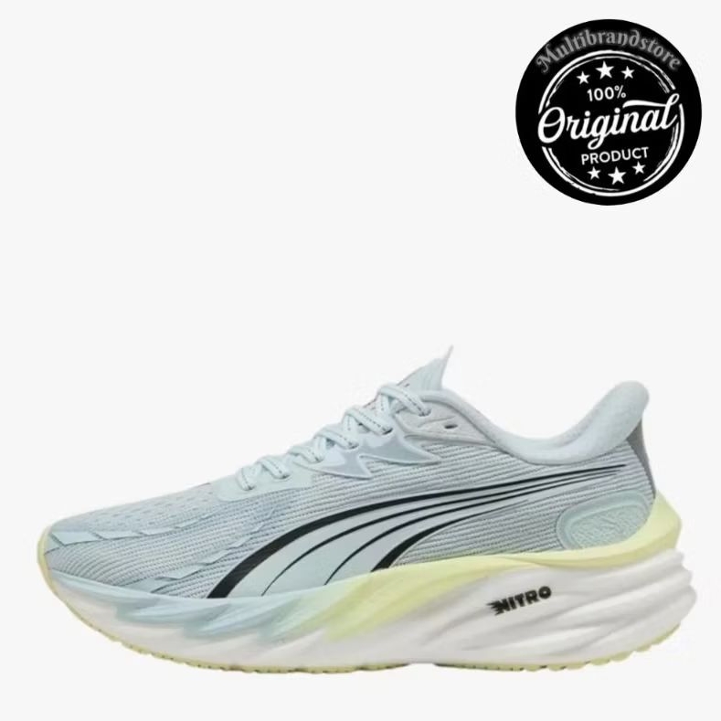 Puma Velocity Nitro 4 Women's Running Shoes - Blue