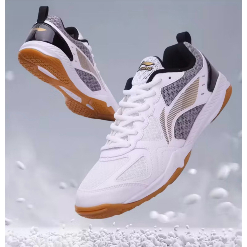 Sepatu Tenis Meja/ Pingpong Li-Ning Original/ Size 43 Insole 27.0 cm (B3KAS)