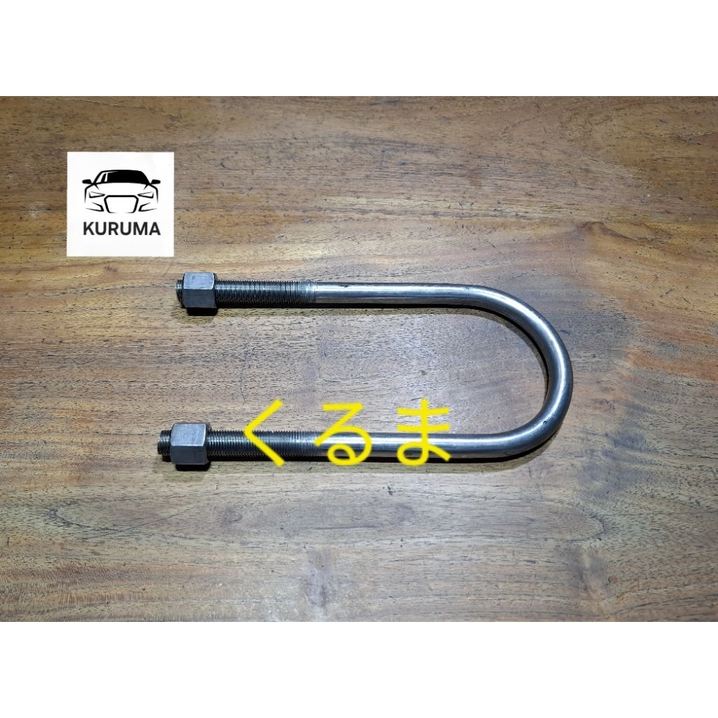 Begel Per Kawel U-Bolt L300 Warna Mentah