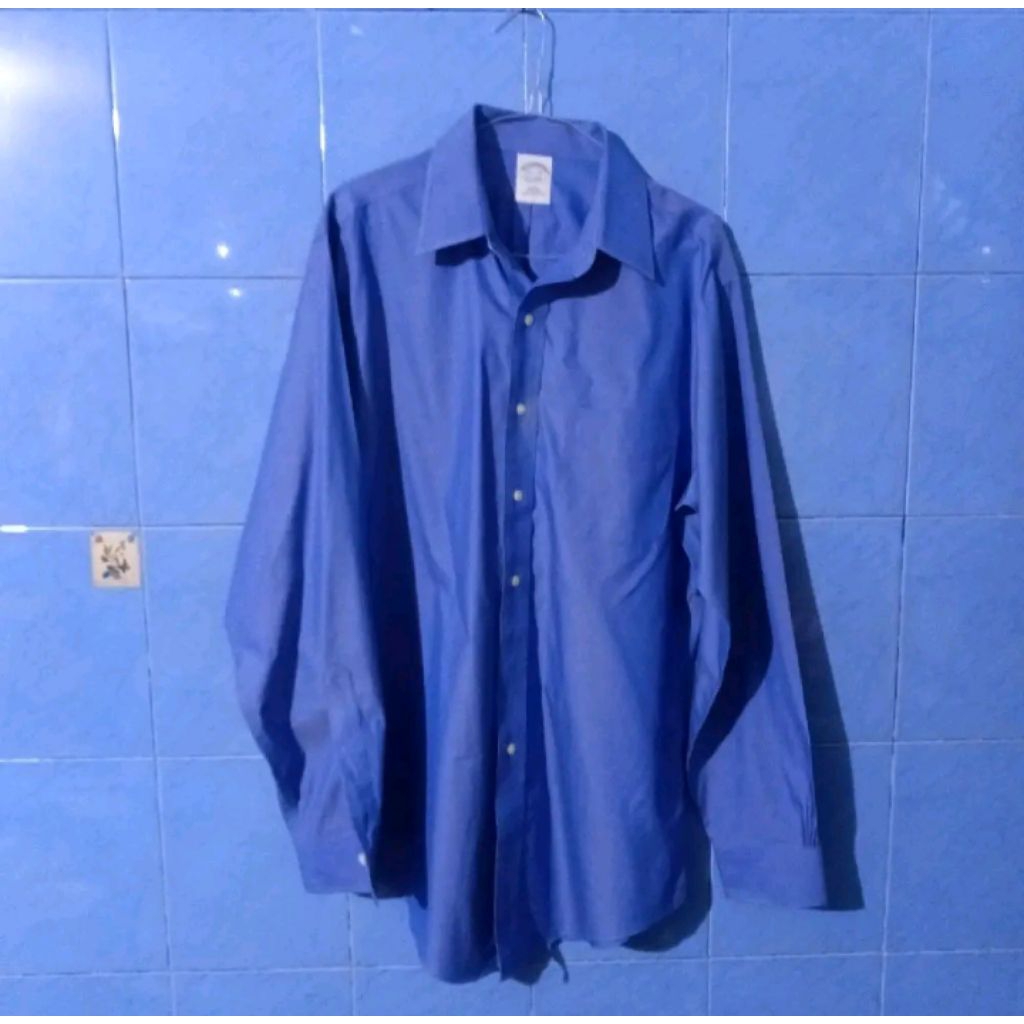 kemeja Brooks brother kondisi kaya baru