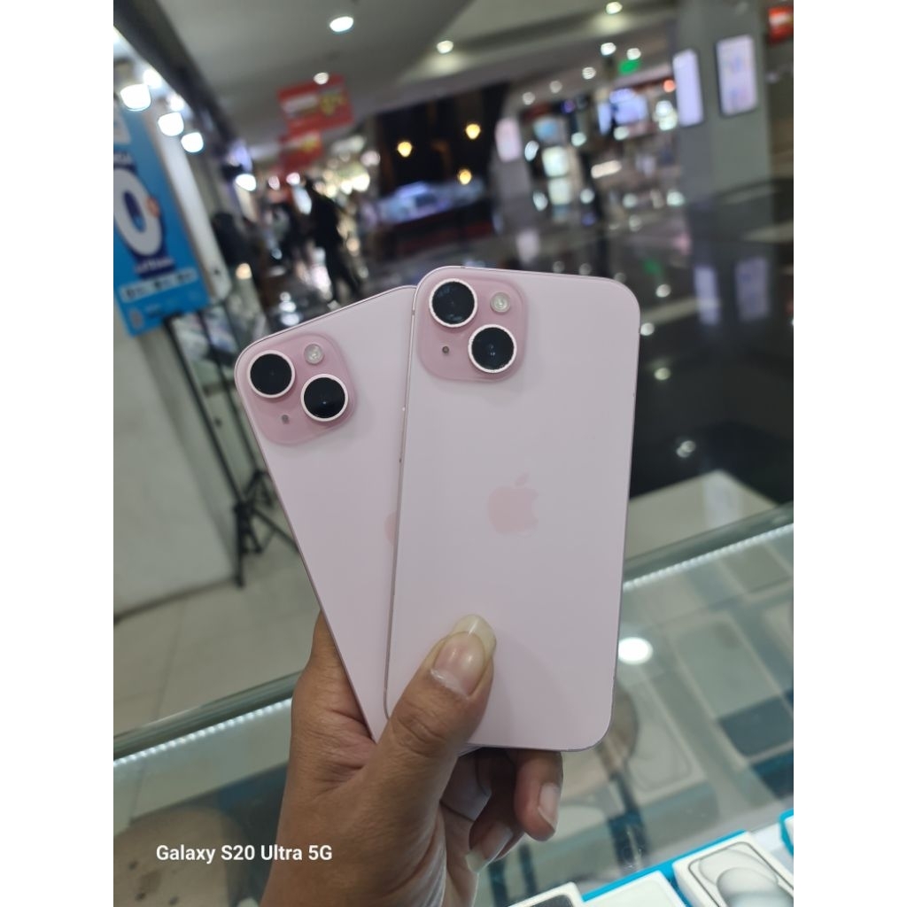 Second Iphone 15 128Gb Resmi Ibox