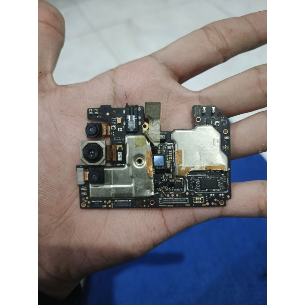 MESIN POCO M3 COPOTAN MATI BAHAN BANGKAIAN.