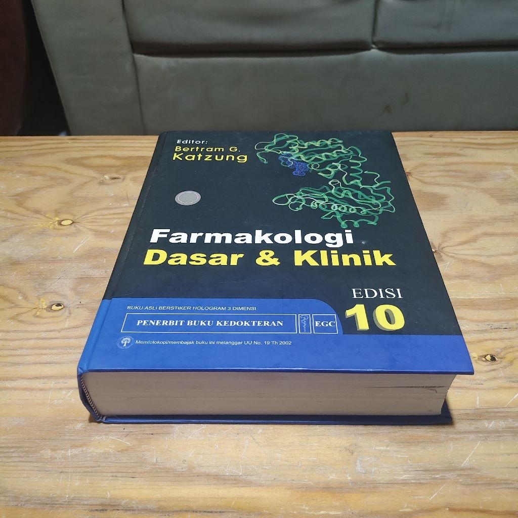 Buku Farmakologi Dasar & Klinik Edisi 10