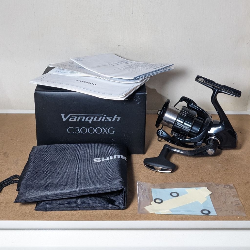 Shimano 19 vanquish C3000XG