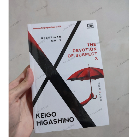 Preloved Novel Kesetiaan Mr X Ori