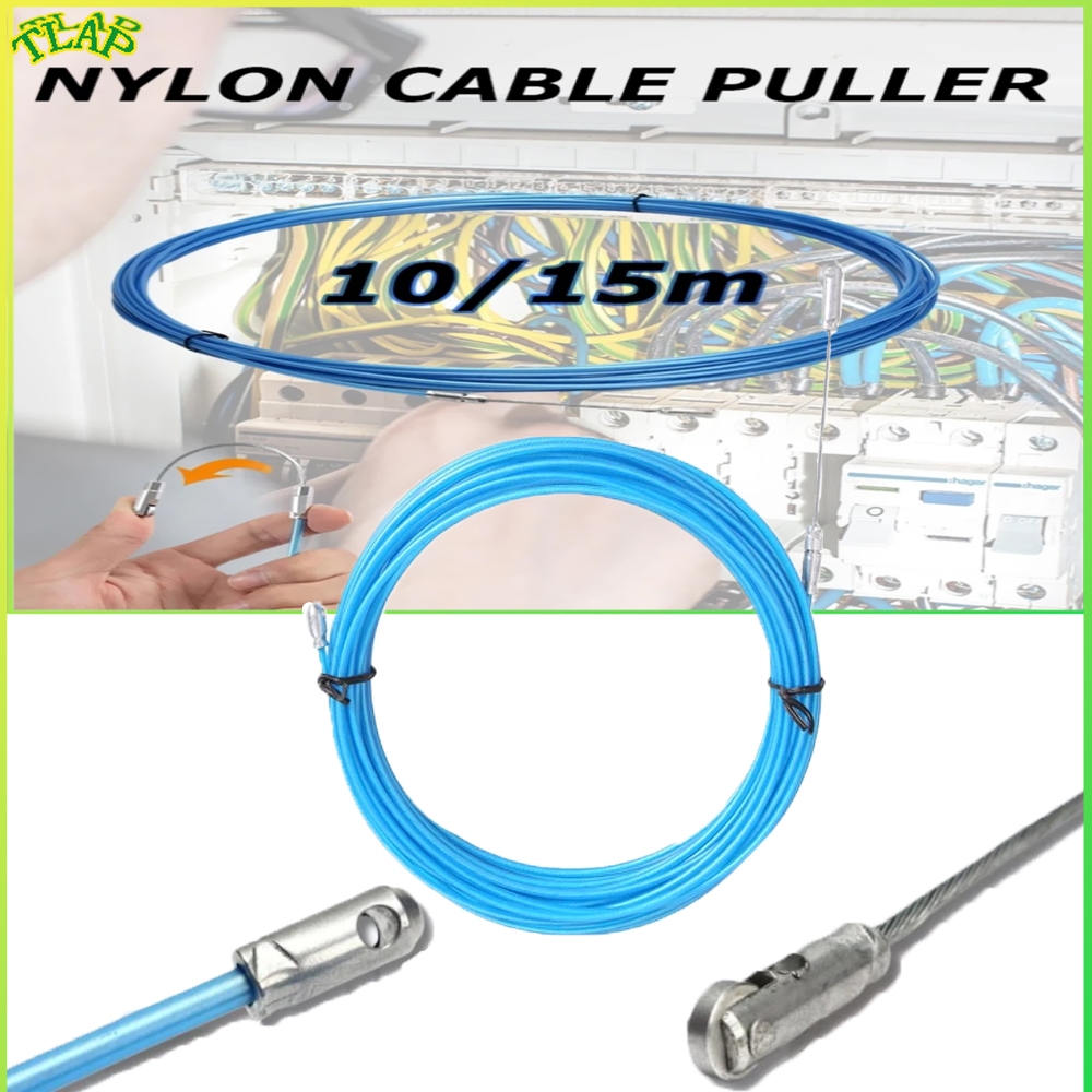 Kabel Puler/Nylon Cable Puller/Alat Penarik Kabel Listrik Kabel Puler/ Penarik Kabel Trekper Kabel /