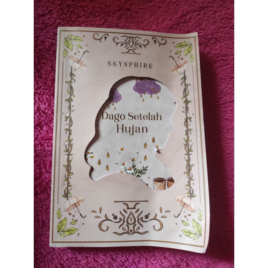 PRELOVED Novel Dago Setelah Hujan