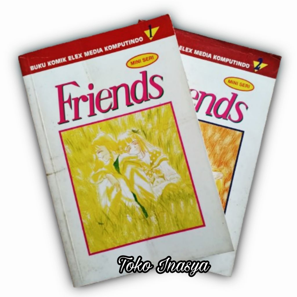 MANGA / KOMIK FRIENDS (BY HIROMI MASHIBA) ORIGINAL