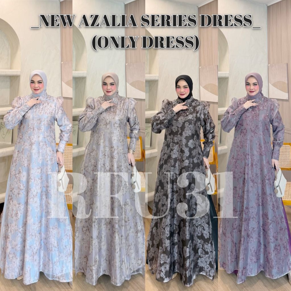 NEW AZALIA DRESS VOL ll & lll(ONLY DRESS)