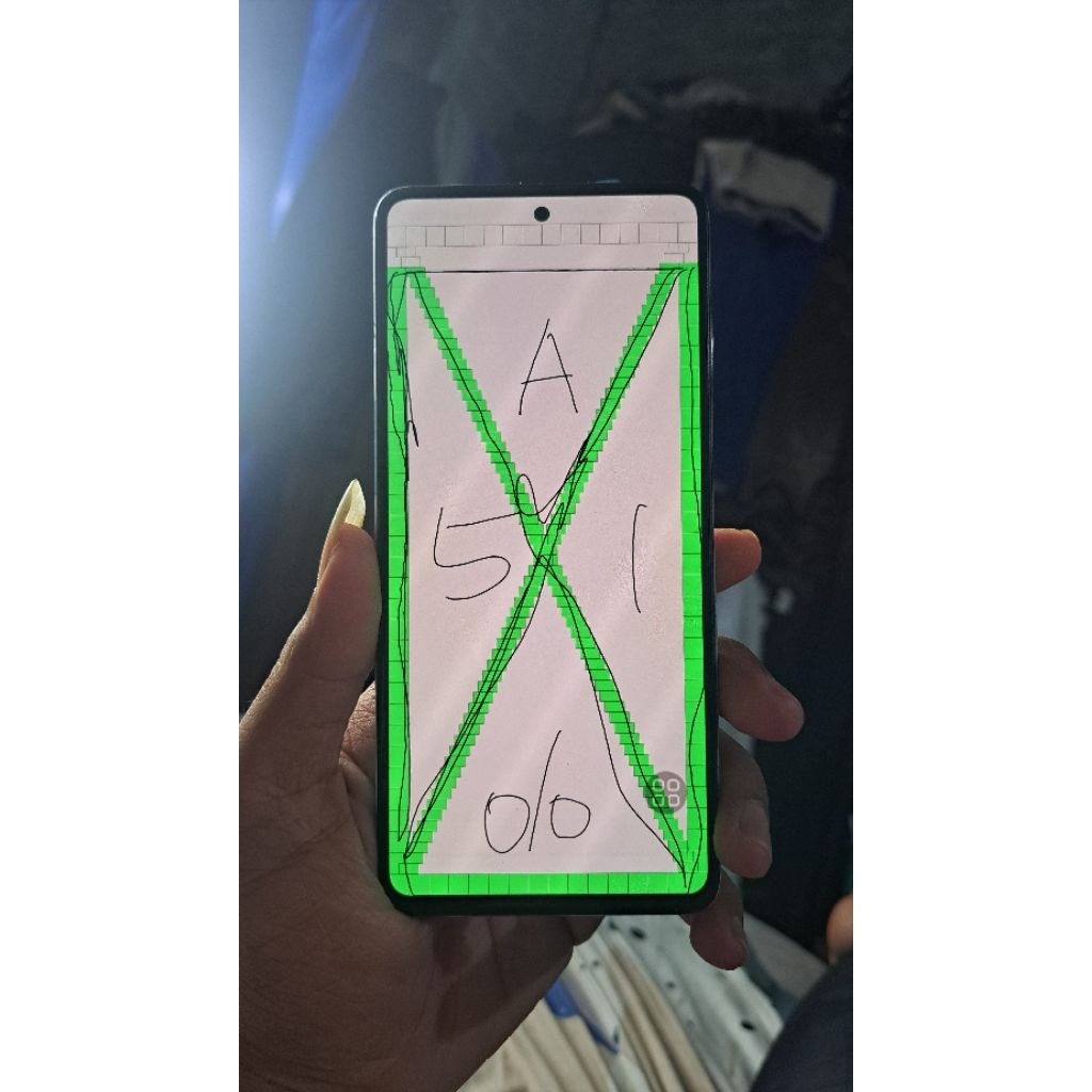 LCD Copotan Samsung A51 original