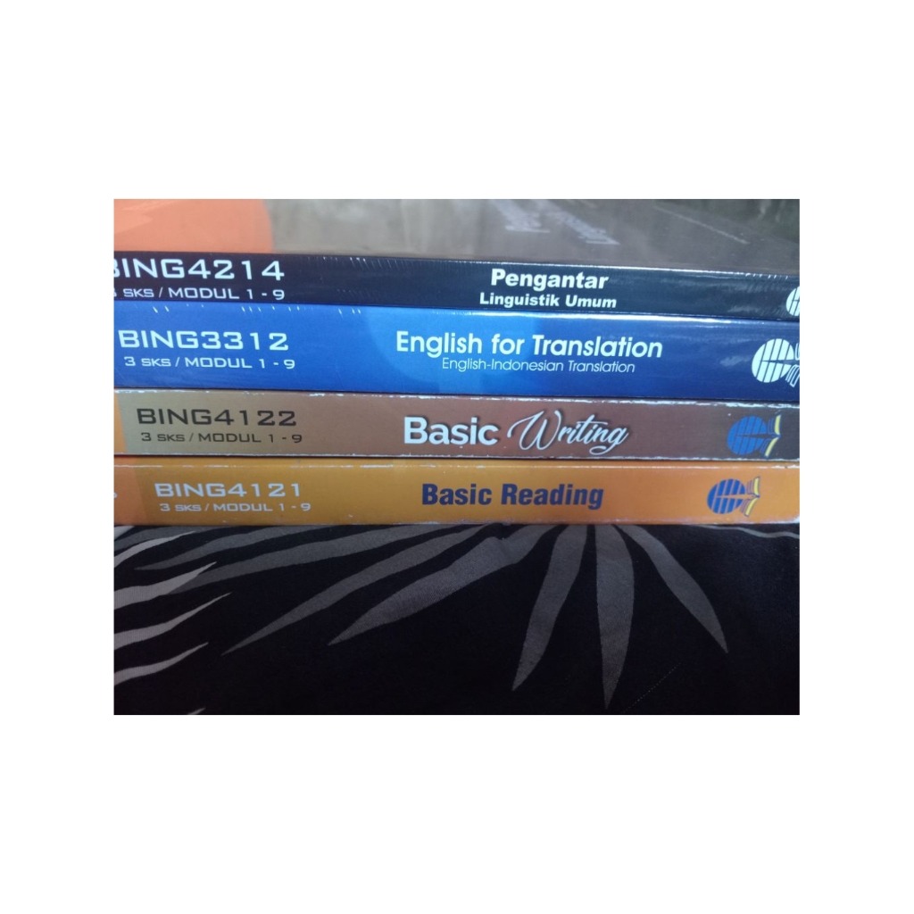 Modul UT Sastra Inggris 2