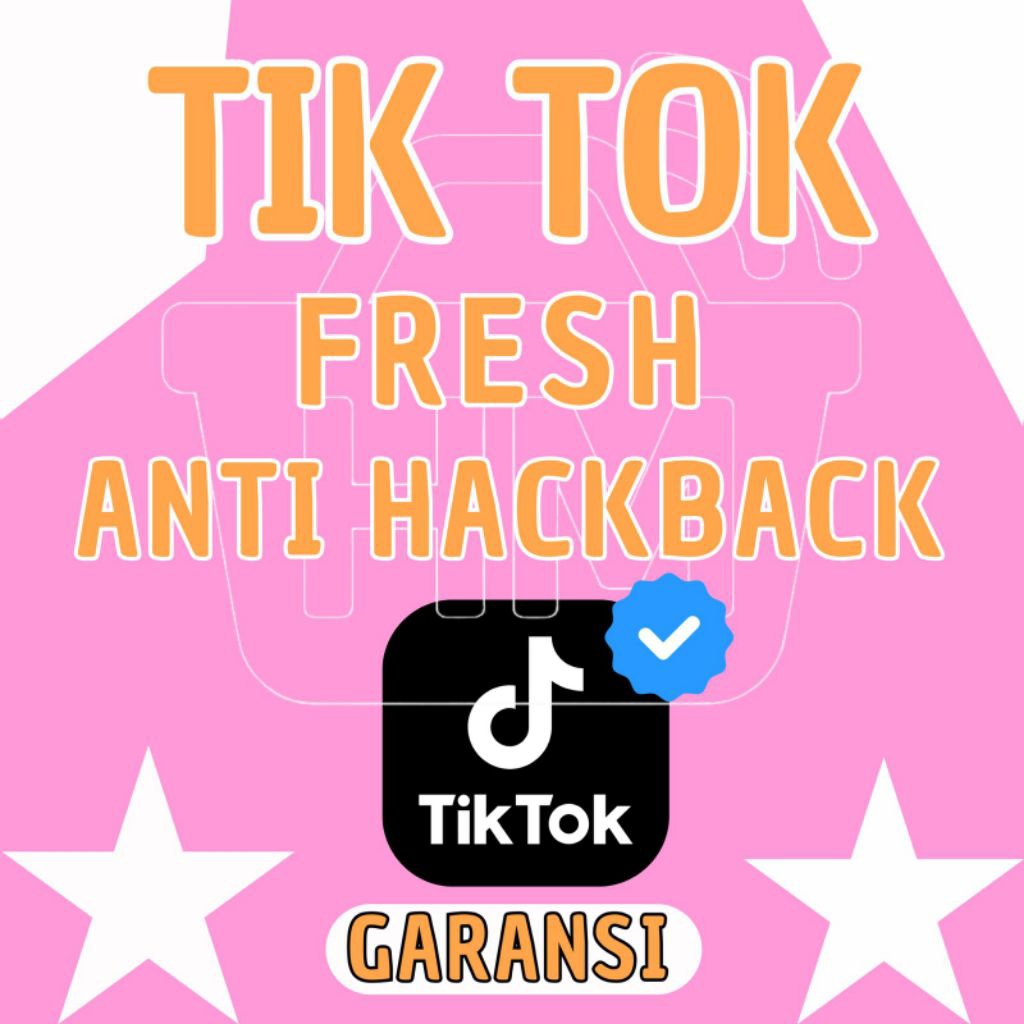 AKUN TIKTOK FRESH