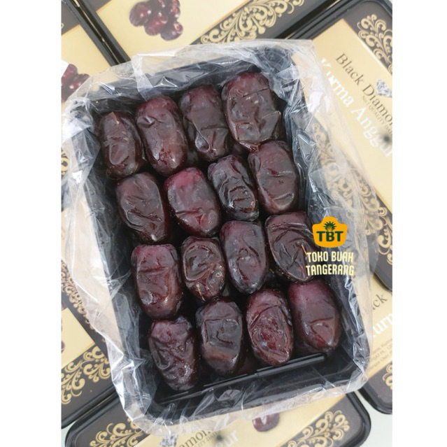 Kurma Anggur Black Diamond | Premium Fresh Dates