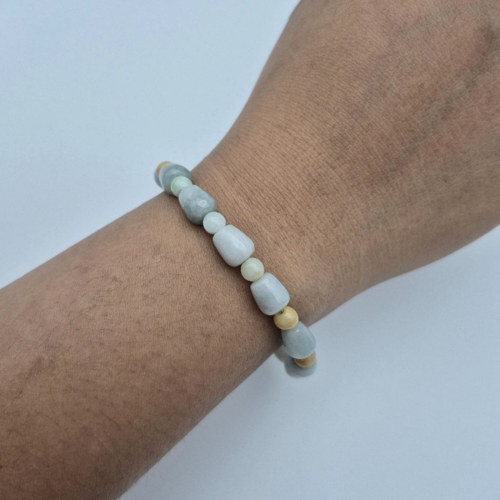 Gelang Giok Burma Type A 7.1 mm