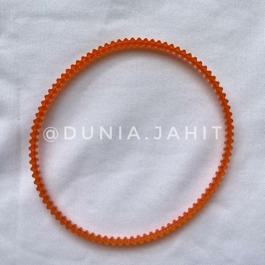 Ban / Tali / Karet Dinamo Mesin Obras Singer 81A1 / Timing Belt Mesin Obras Neci Jahit