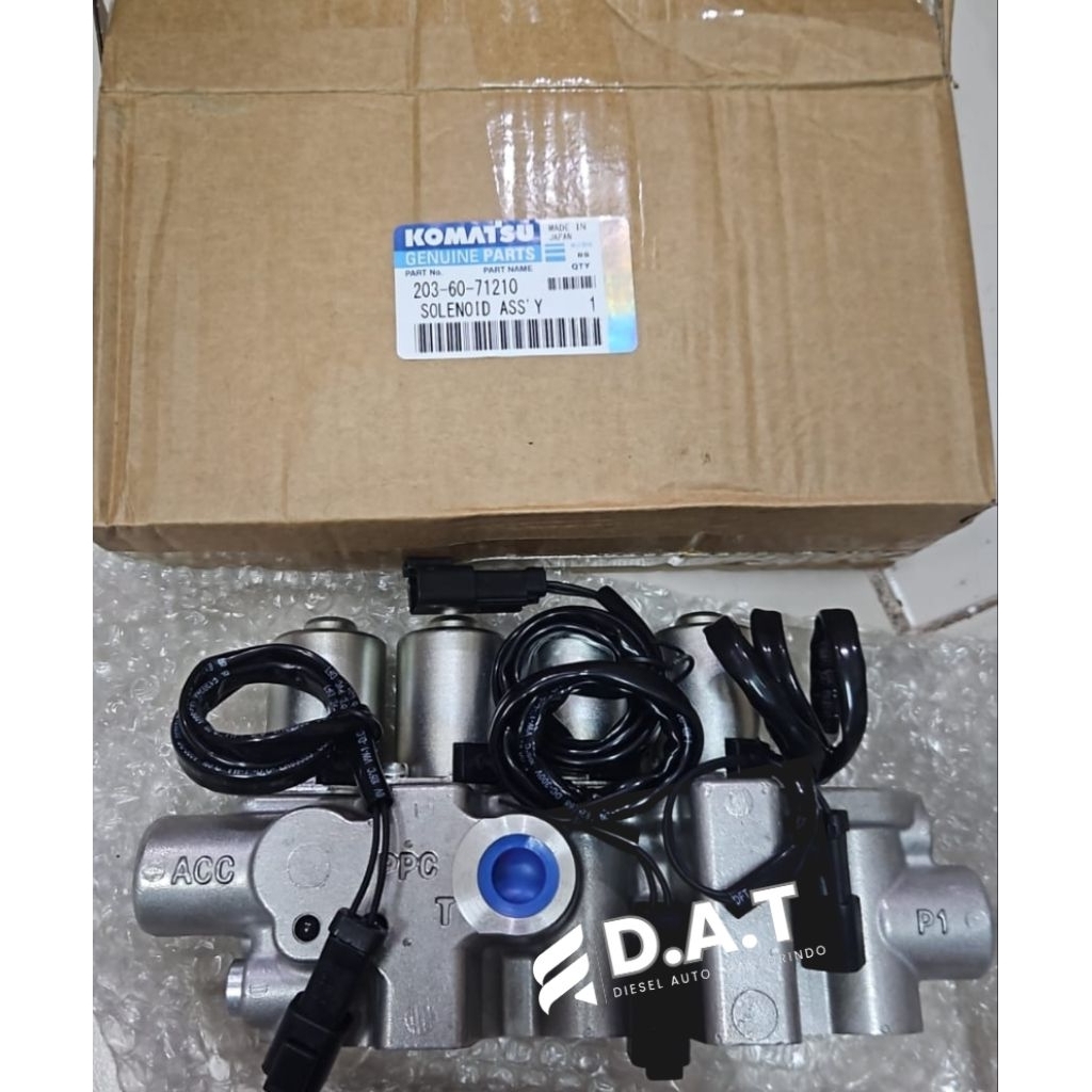 Solenoid Valve Group / Block Solenoid Assy Komatsu PC130-7 203-60-71210