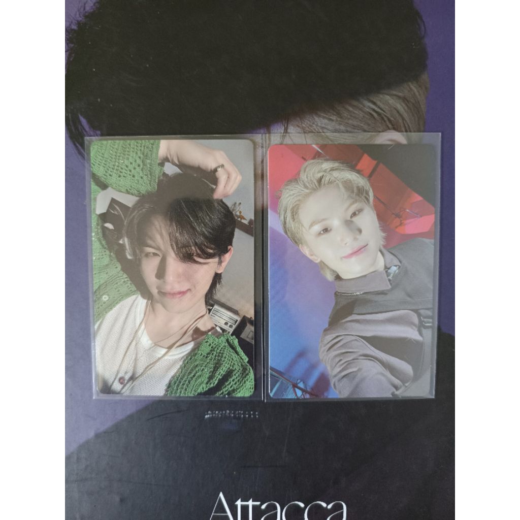 PC Woozi Klepon green cardigan benefit M2U Lucky Draw Pair