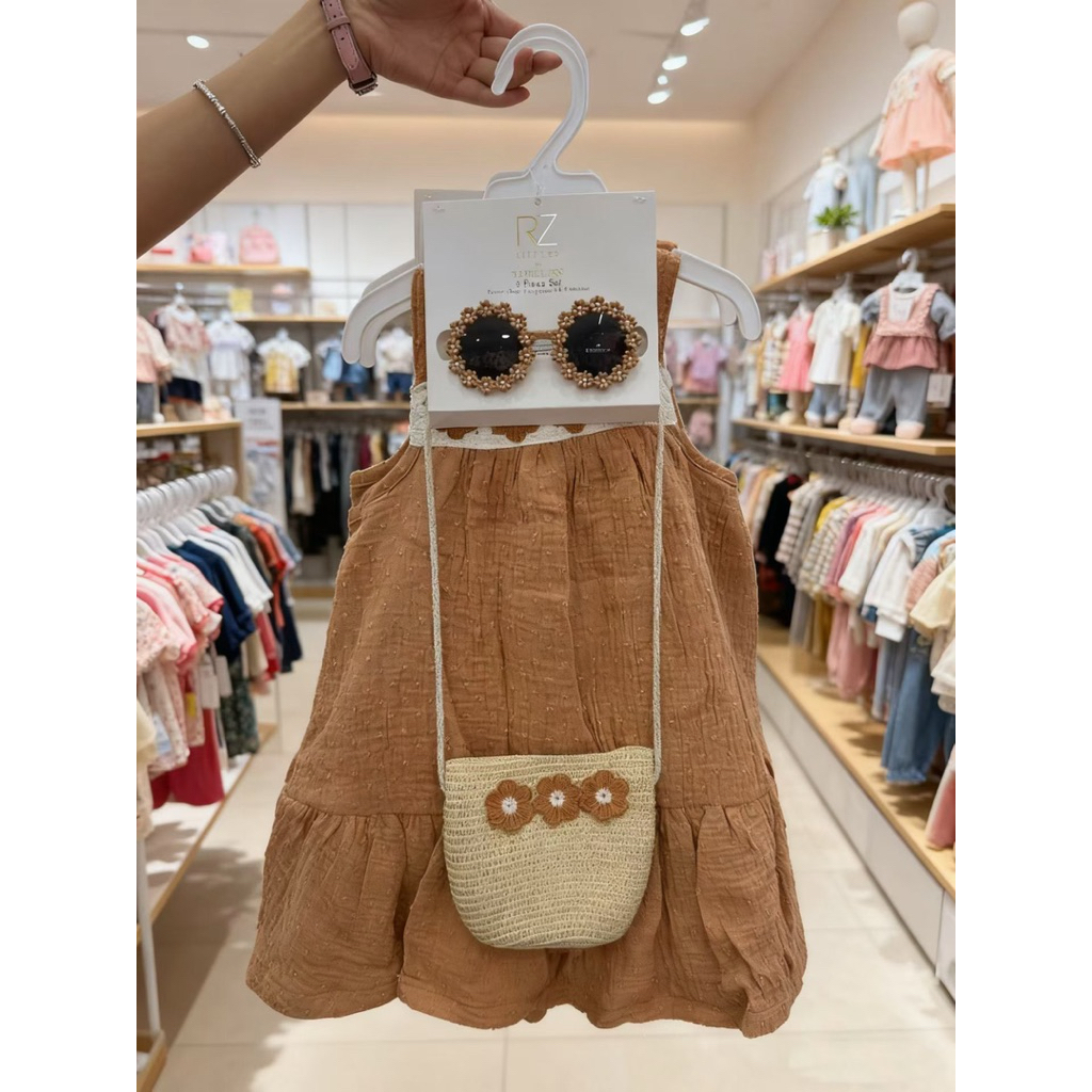 RZ One Set Kacamata strawberry