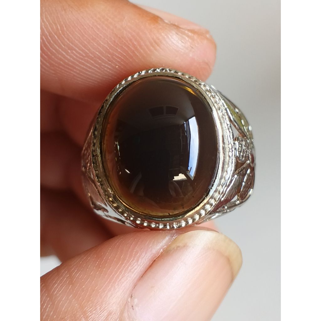 Natural Batu Permata Greentea Fire Opal Wonogiri