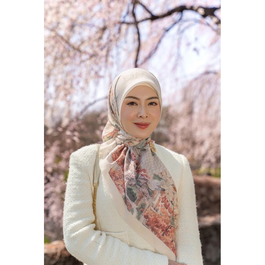 ButtonScarves Modenity Raya Festival 2026 Seoul Snow
