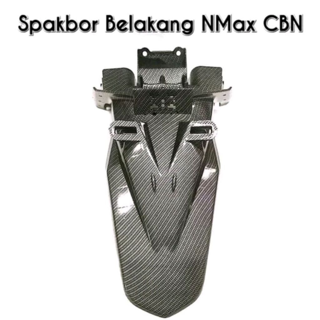 Spakbor Belakang Nmax Old 2016-2019 Carbon Nemo