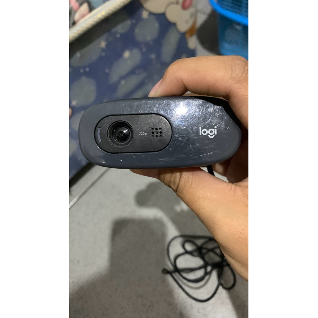 WEBCAM LOGITECH 720P C270 bekas