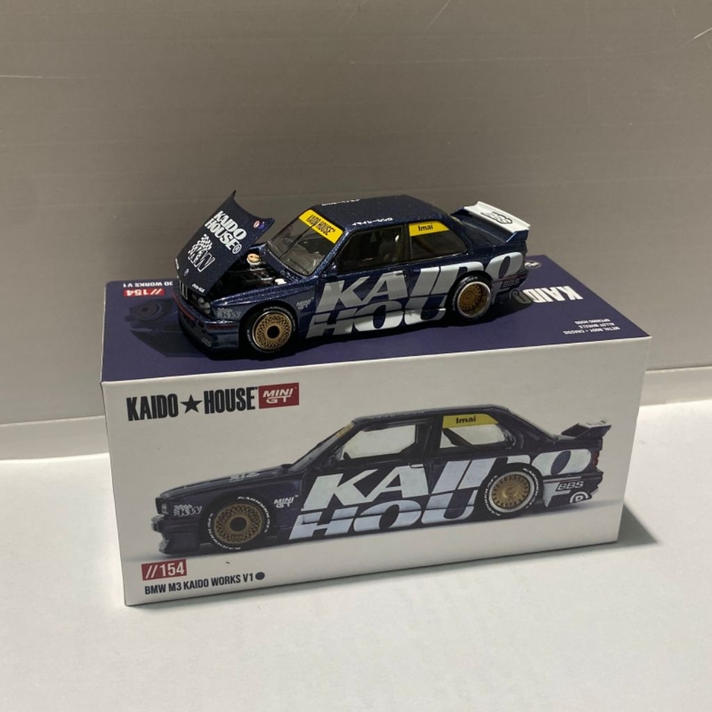 KAIDO HOUSE BMW M3 KAIDO WORKS V1 (UNSEALED)
